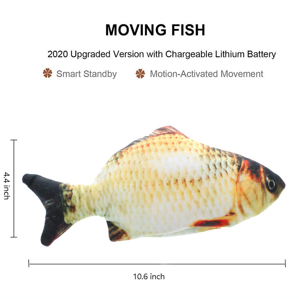 Realistic USB Charging Fish Toy