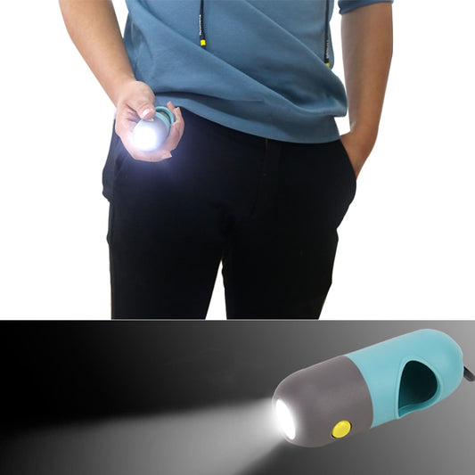 LED light Waste Bag Dispenser