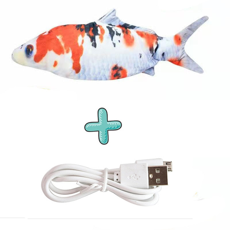 Realistic USB Charging Fish Toy