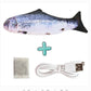 Realistic USB Charging Fish Toy