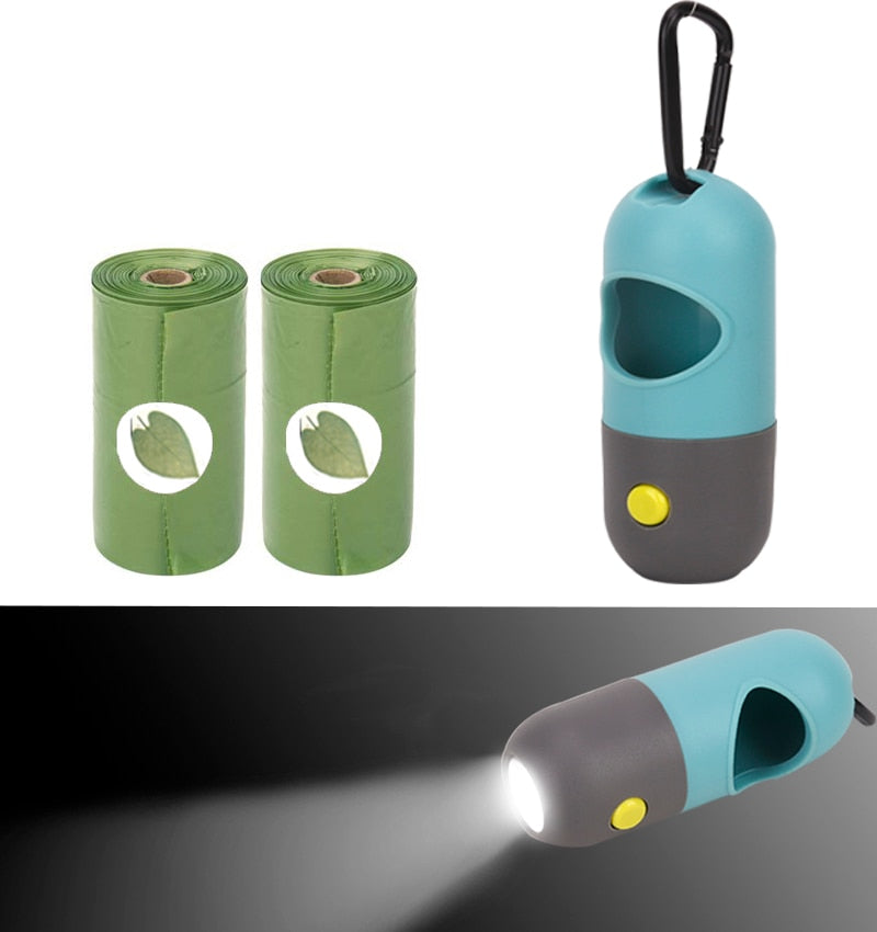 LED light Waste Bag Dispenser