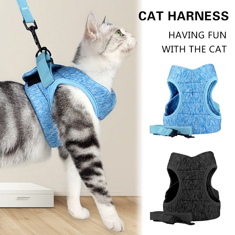 Escape Proof Cat Vest Harness