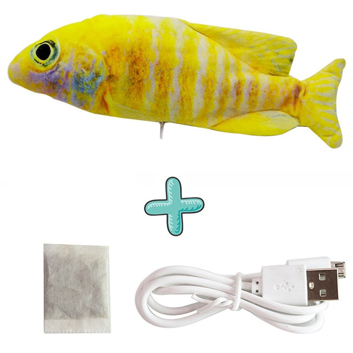 Realistic USB Charging Fish Toy