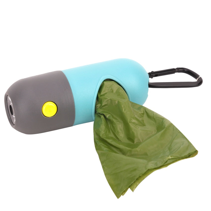 LED light Waste Bag Dispenser