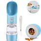 Cat & Dog Outdoor Water and Food Supplies Bottle