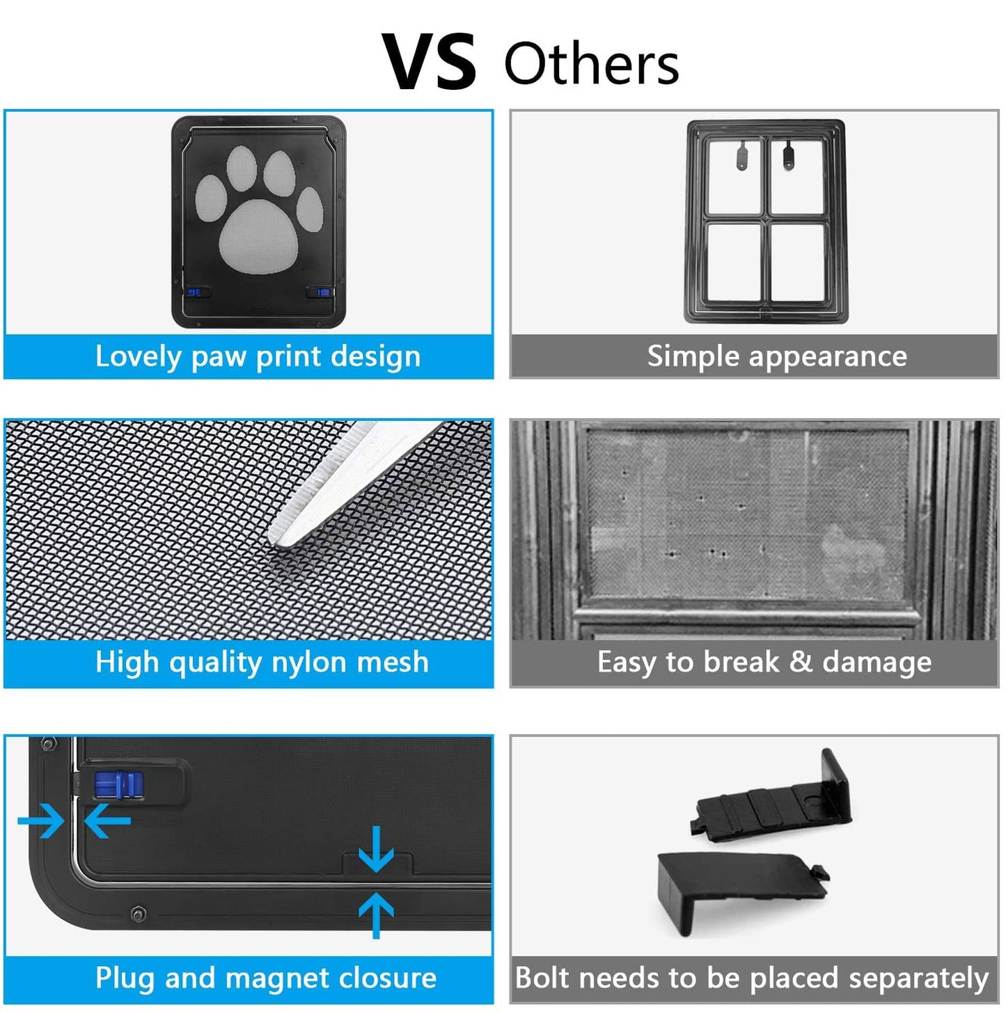 Pet Anti-Escape Safety Gate