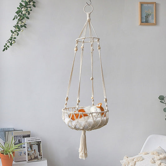 Cat Hanging Basket