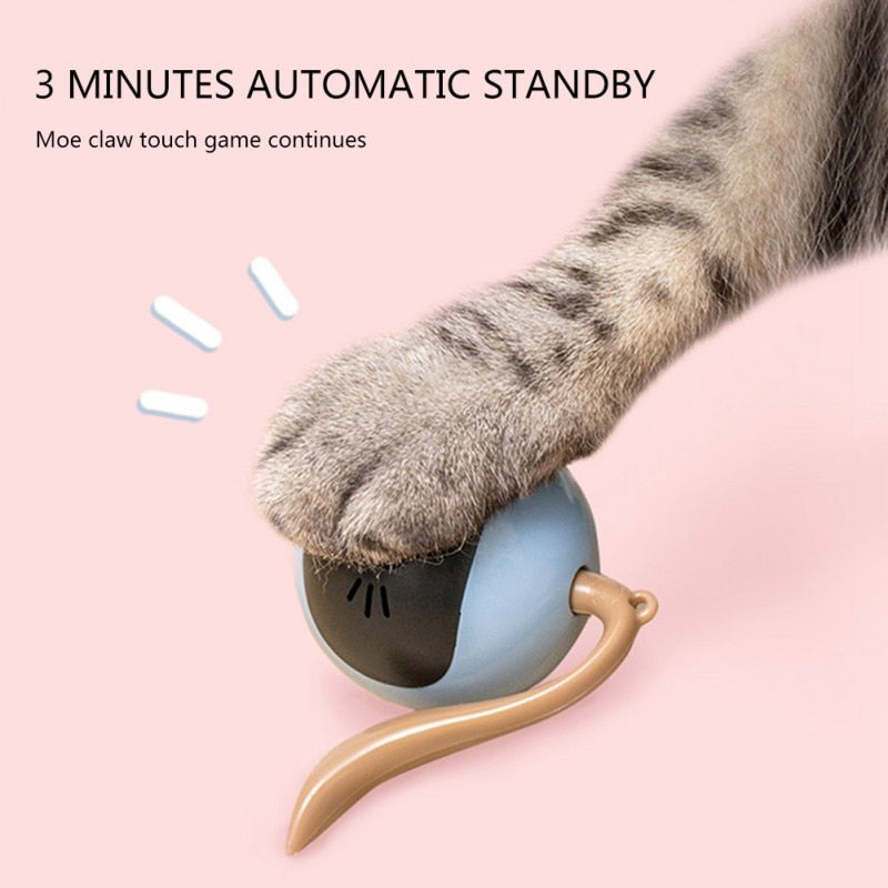 Self Rotating Toy For Cat