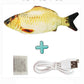 Realistic USB Charging Fish Toy