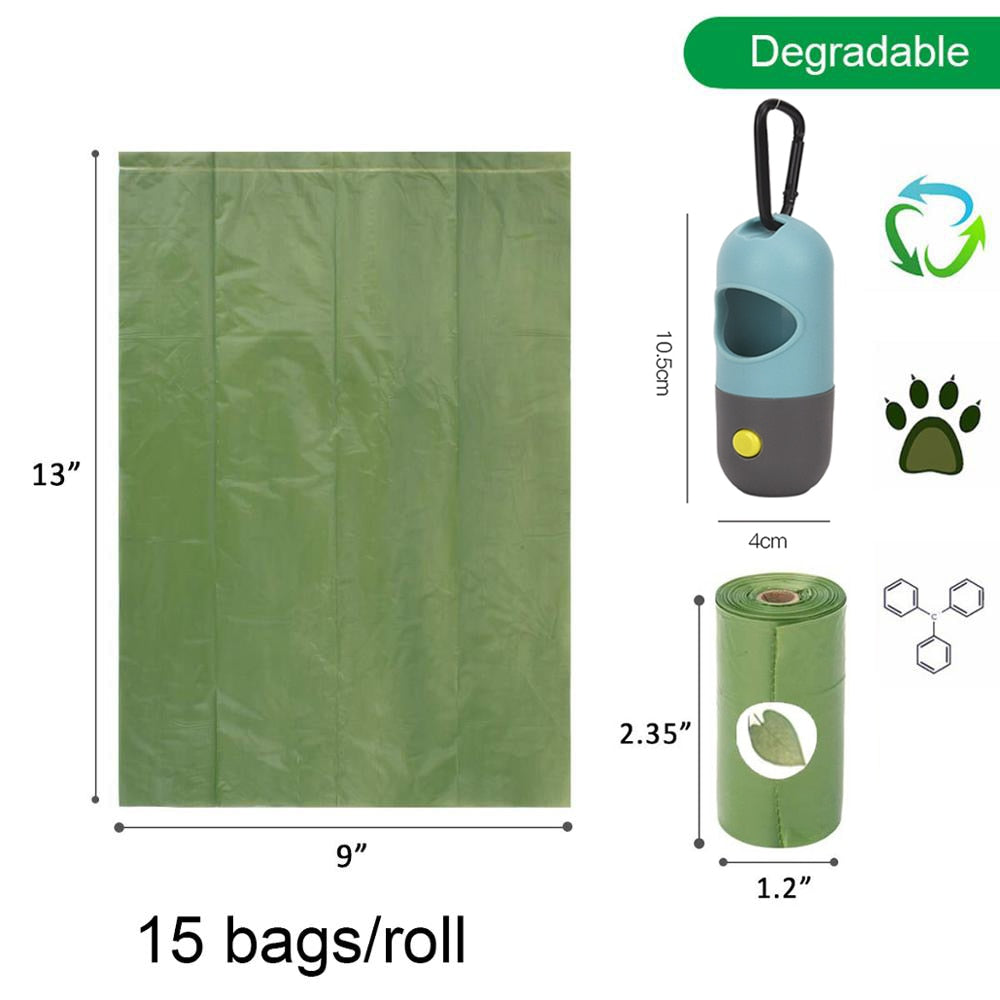 LED light Waste Bag Dispenser