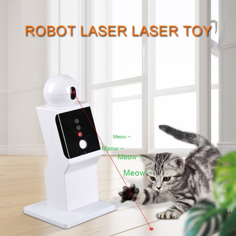 Cat Laser Robot Teaser