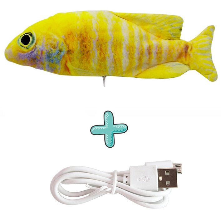 Realistic USB Charging Fish Toy