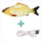 Realistic USB Charging Fish Toy