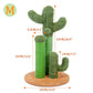 Cat's Cute Cactus Scratching Tree