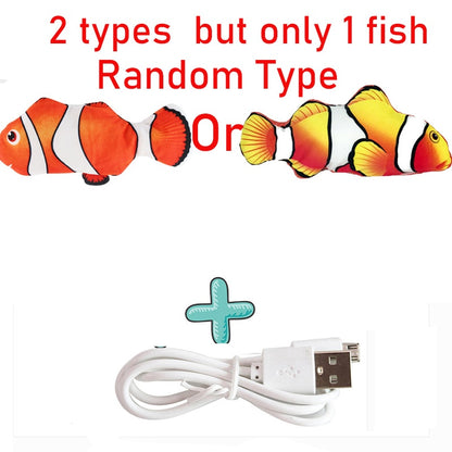 Realistic USB Charging Fish Toy