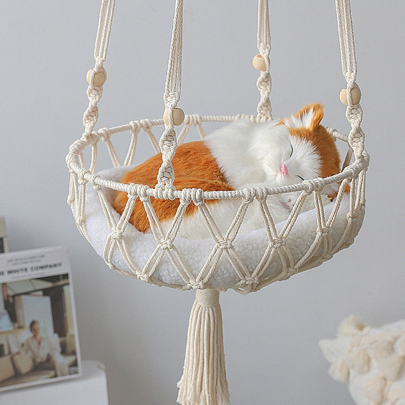 Cat Hanging Basket