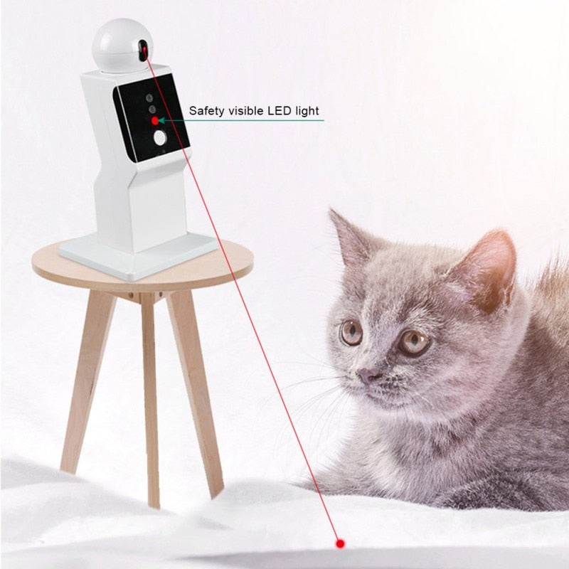 Cat Laser Robot Teaser