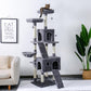 Multi-Level Cat Tree Cat Tower