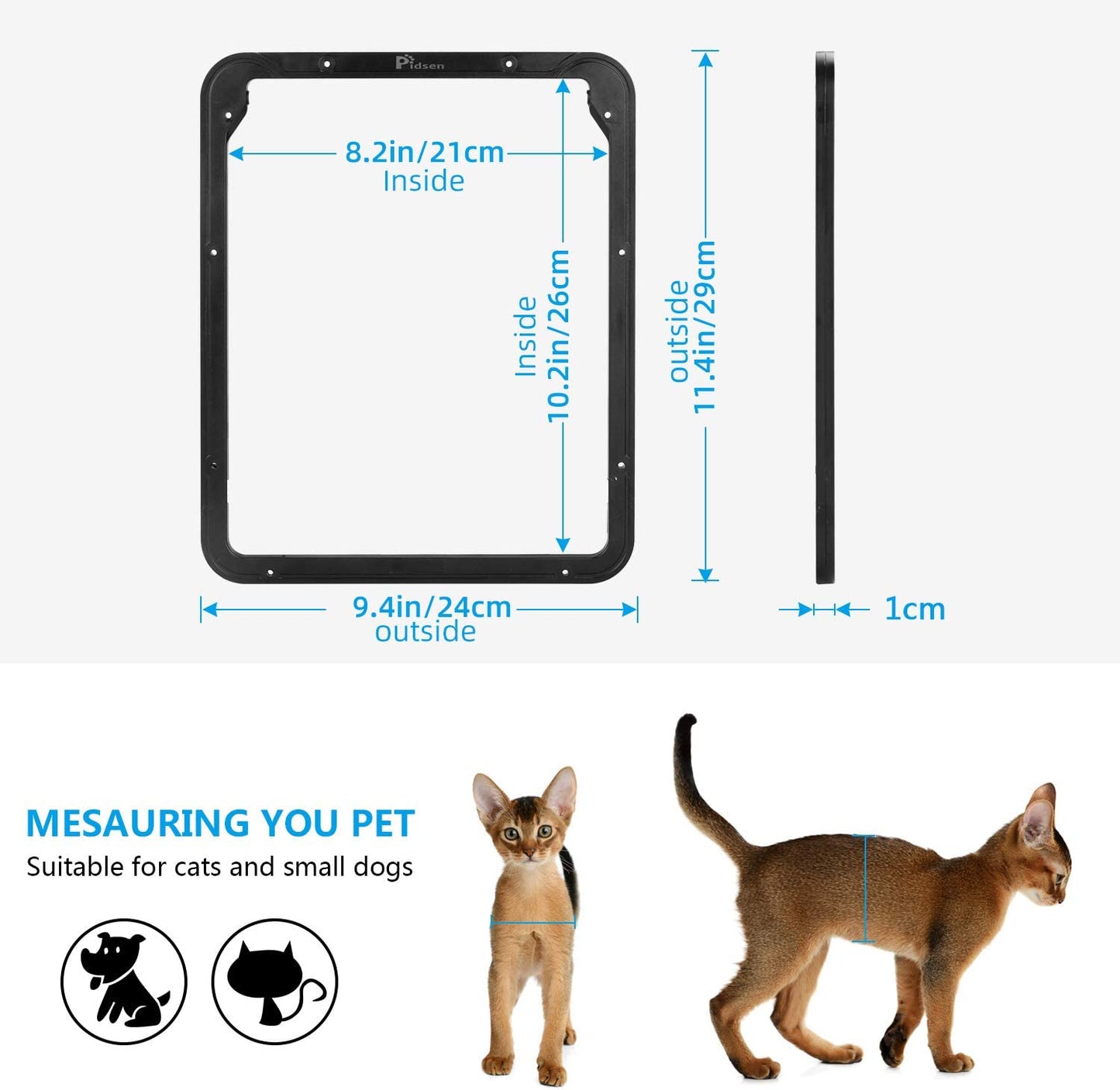 Pet Anti-Escape Safety Gate