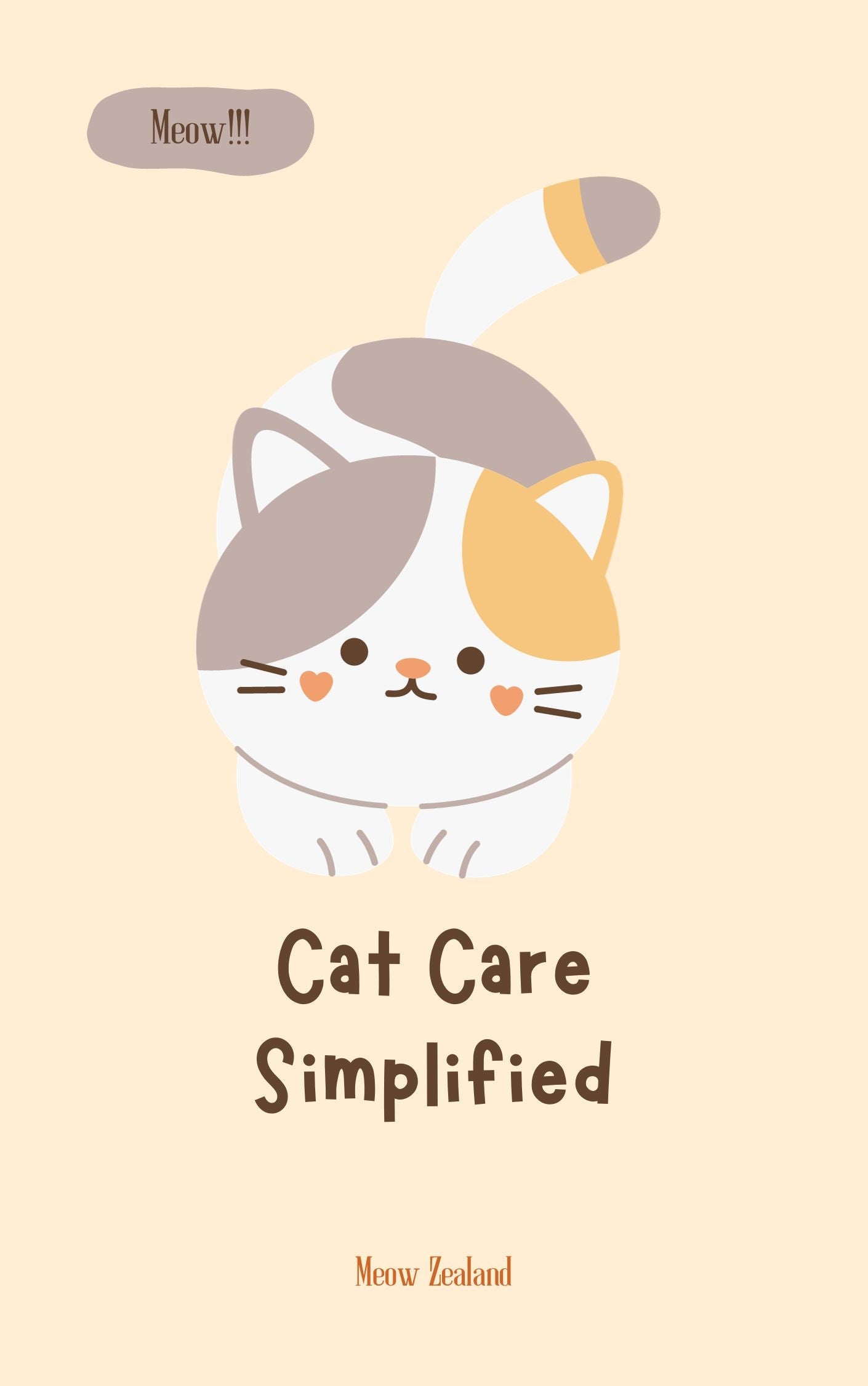 FREE E-Book: Cat Care Simplified