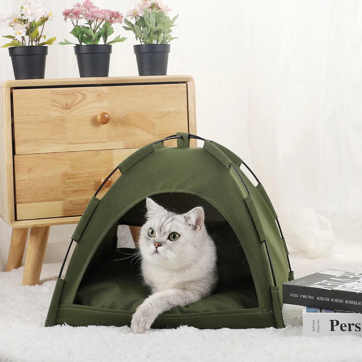 Cosy Cocoon Cat Tent