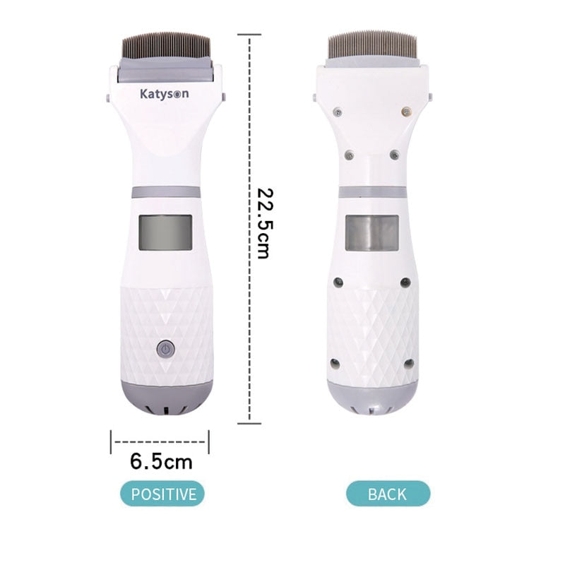 Electric Flea Comb