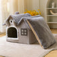 Plush Cat Bed House