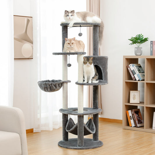 Multi-Level Cat Tree Cat Tower