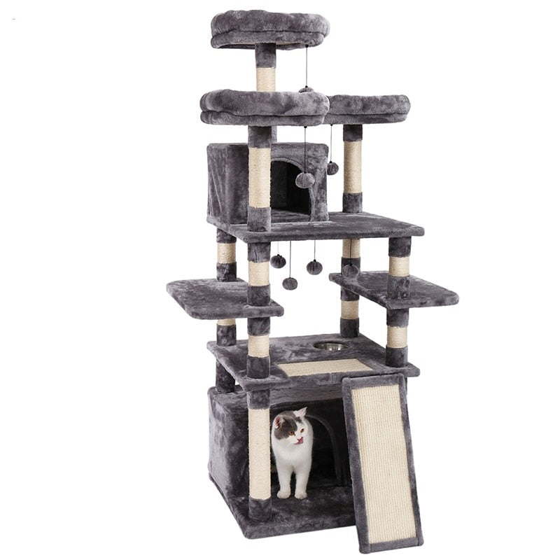 Multi-Level Cat Tree Cat Tower