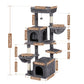 Multi-Level Cat Tree Cat Tower